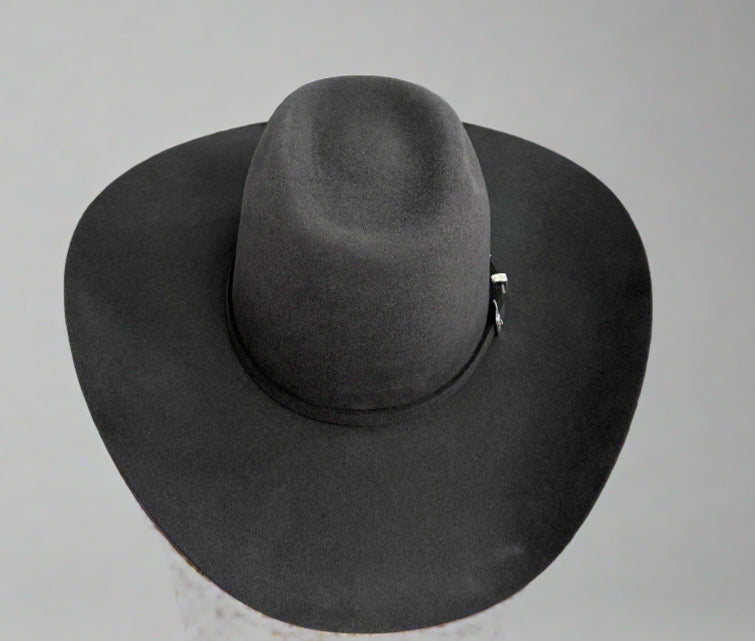 Serratelli 5X Fur Felt Hat - Granite