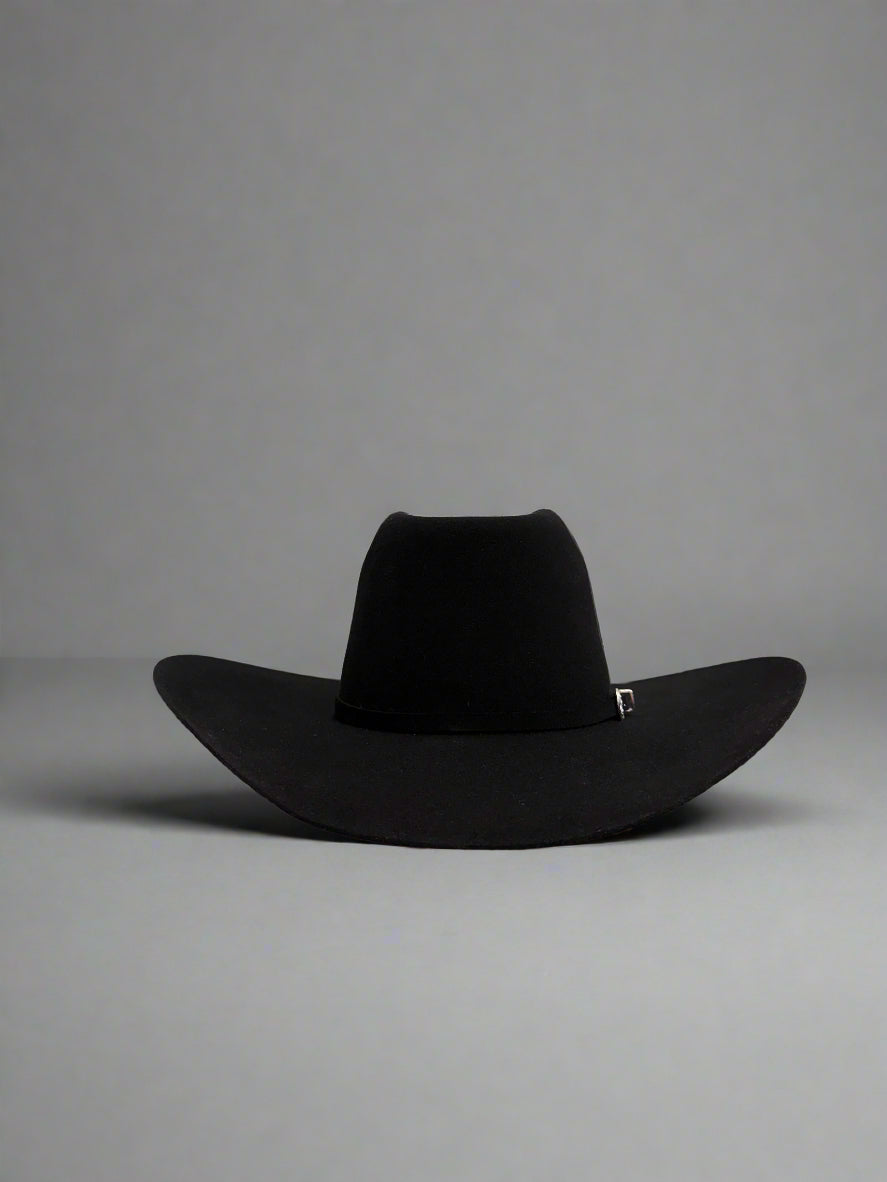 Serratelli 5X Fur Felt Hat - Black