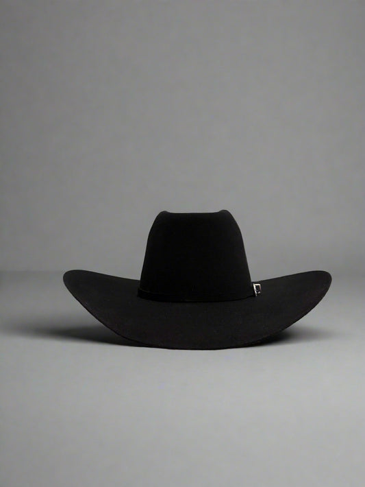 Serratelli 5X Fur Felt Hat - Black