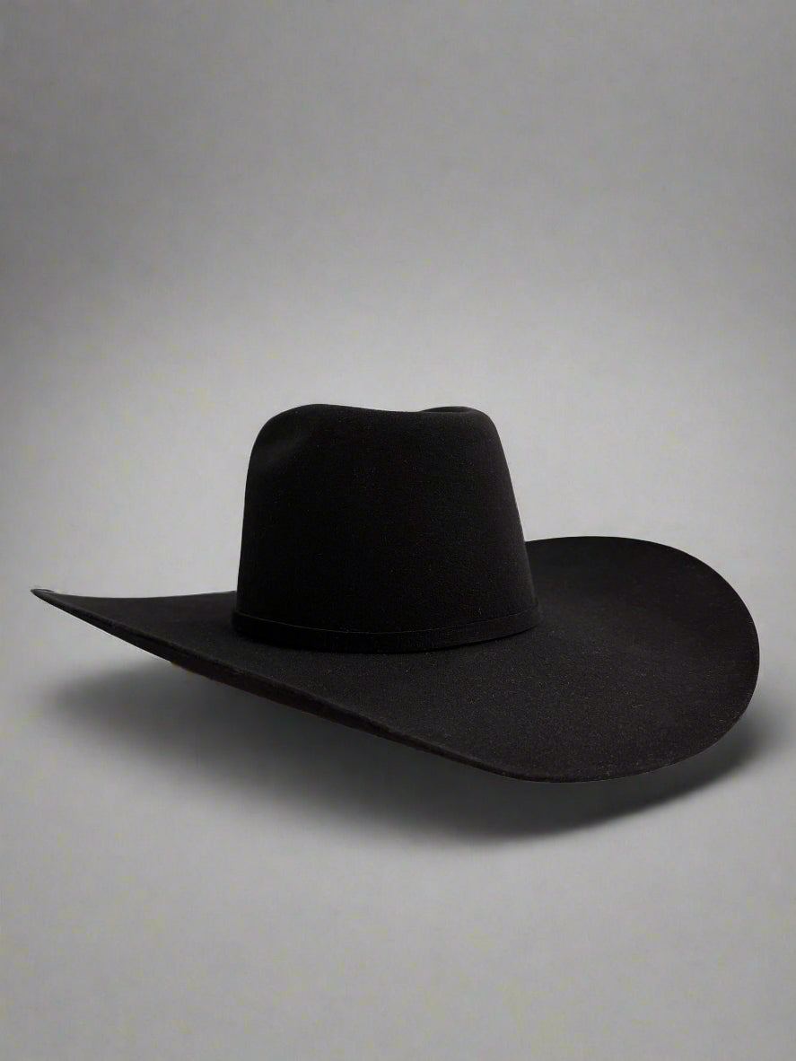Serratelli 5X Fur Felt Hat - Black