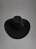 Serratelli 5X Fur Felt Hat - Black