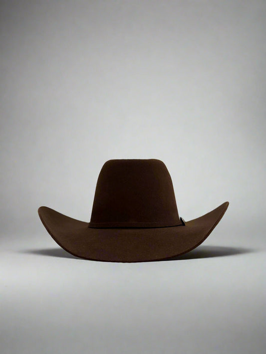 Serratelli 4X Fur Felt Hat - Chocolate