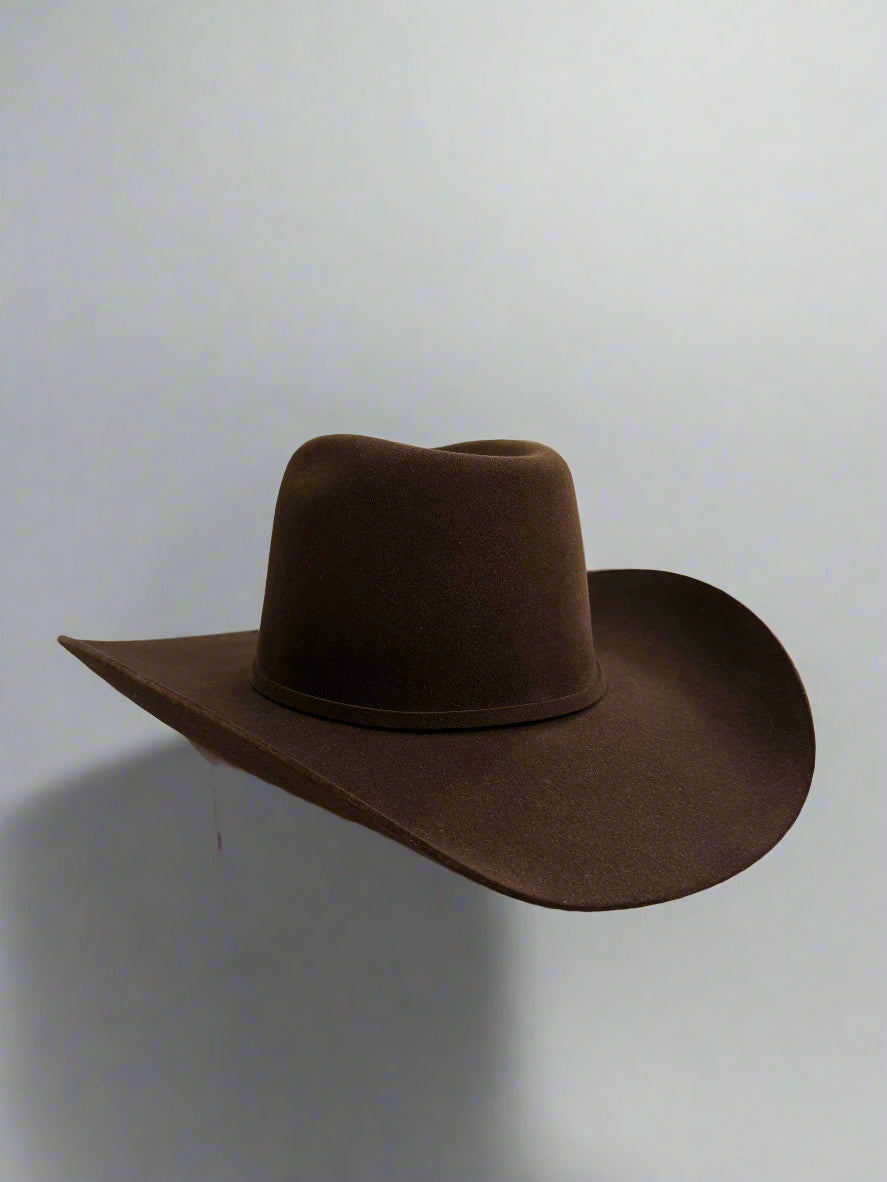Serratelli 4X Fur Felt Hat - Chocolate