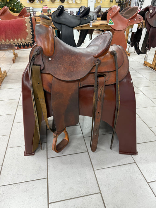 David Morris 'Buckeroo' Saddle