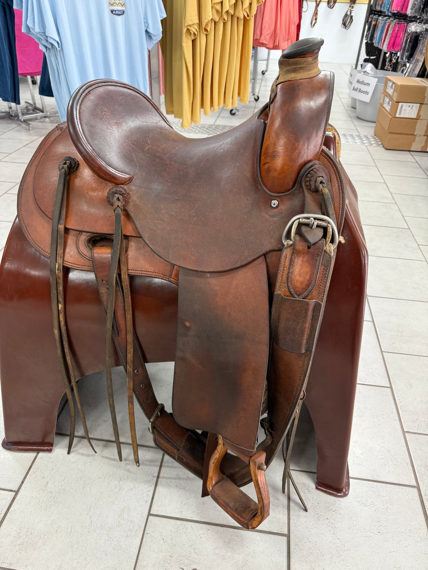 David Morris 'Buckeroo' Saddle