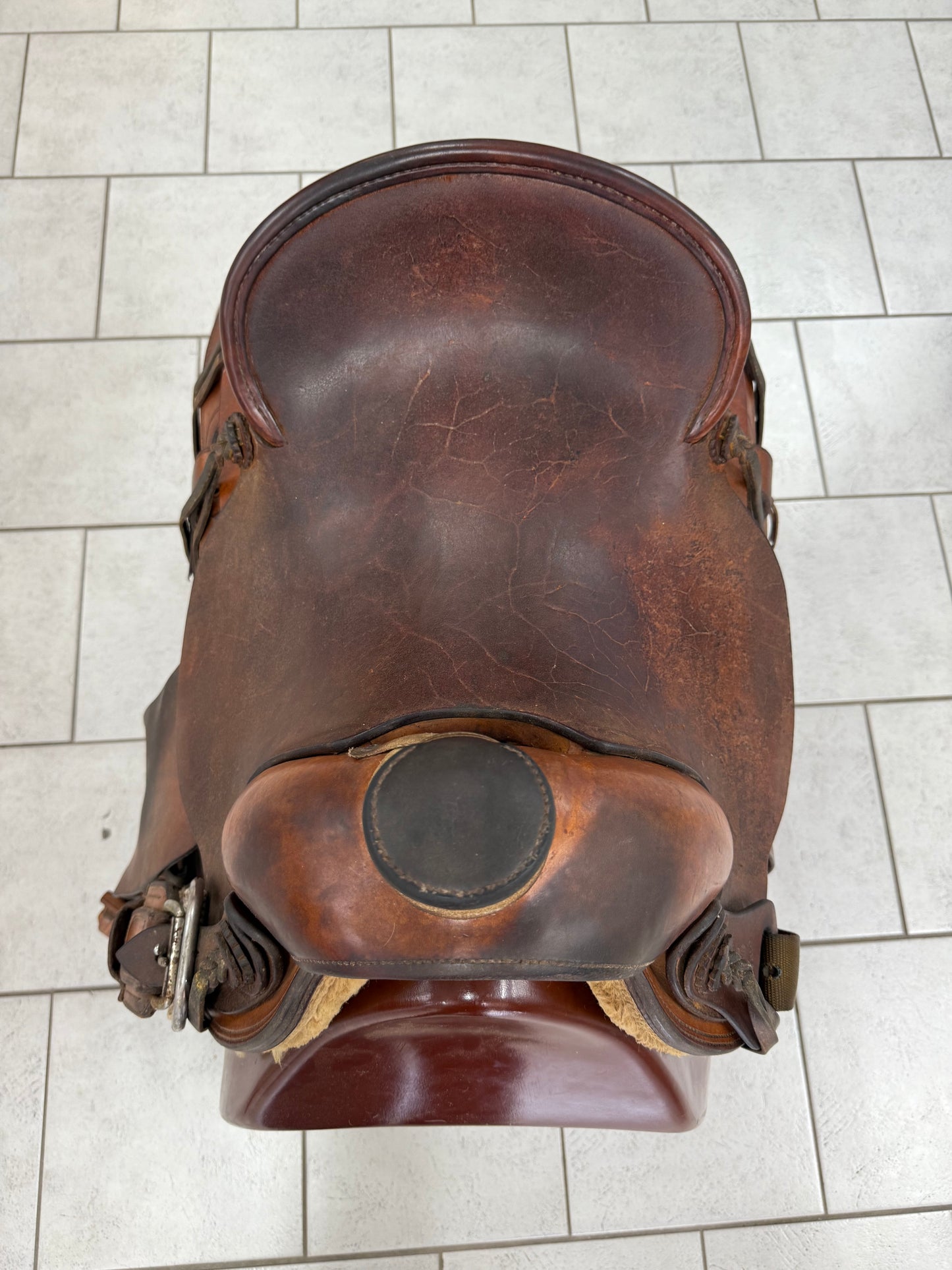 David Morris 'Buckeroo' Saddle