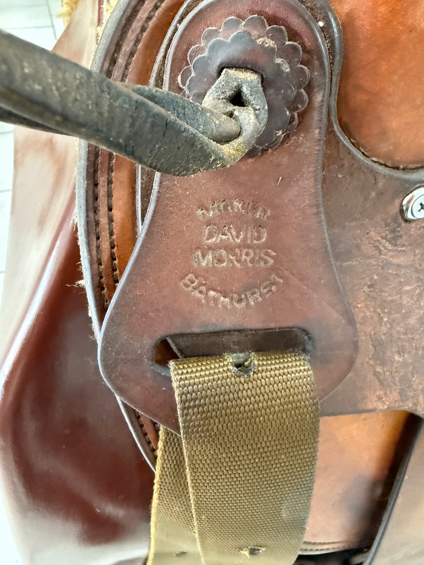 David Morris 'Buckeroo' Saddle