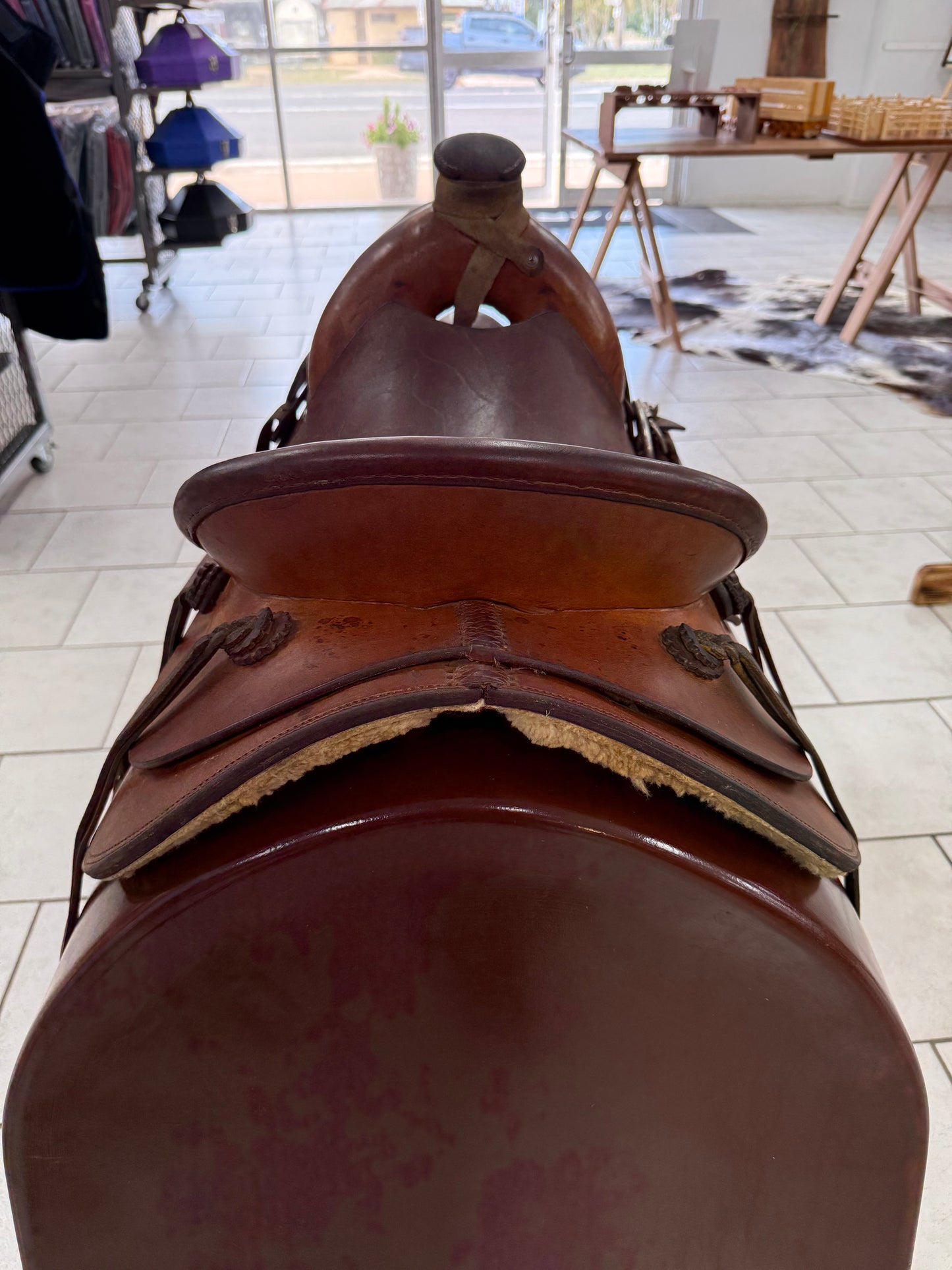 David Morris 'Buckeroo' Saddle