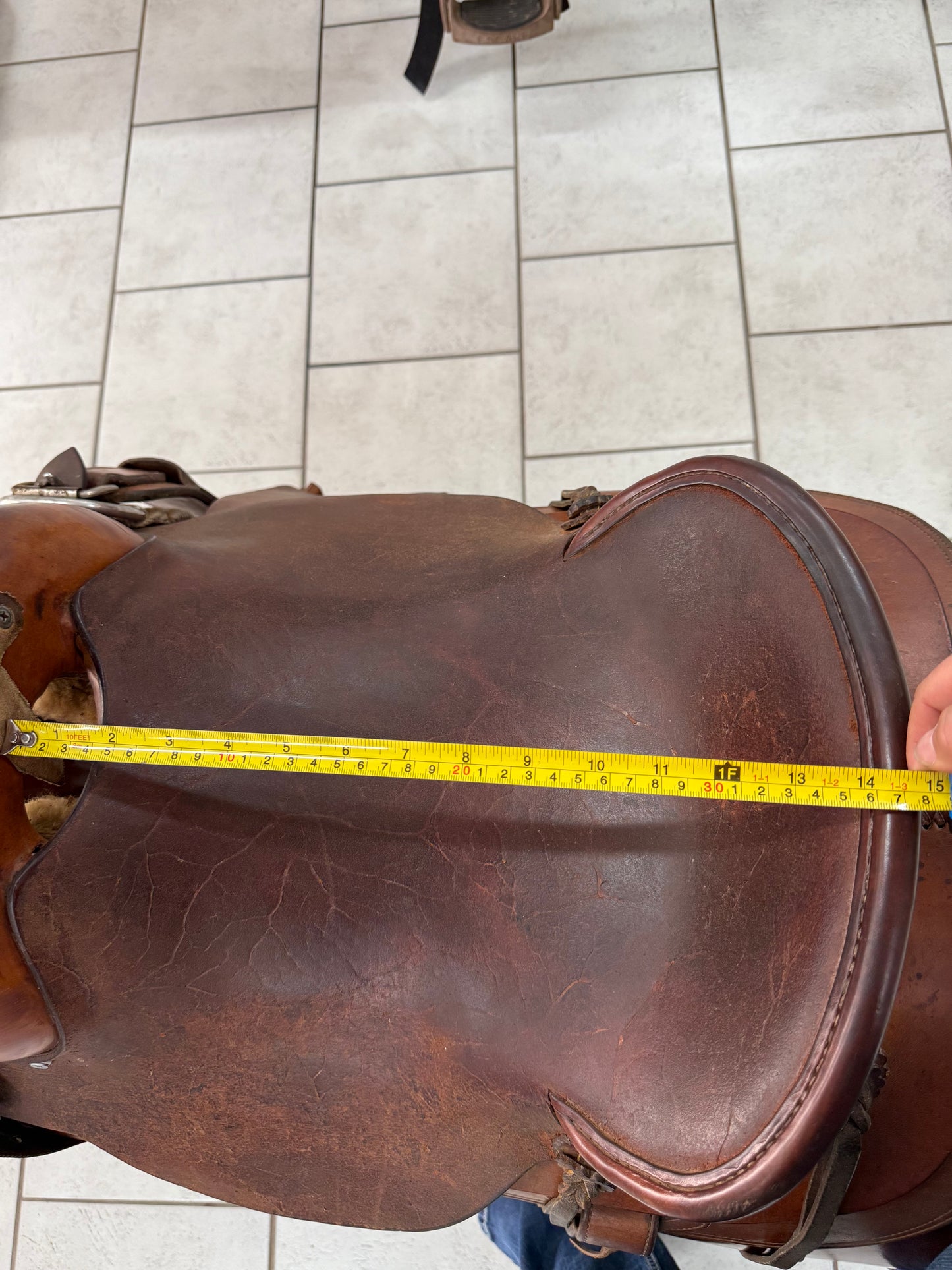 David Morris 'Buckeroo' Saddle