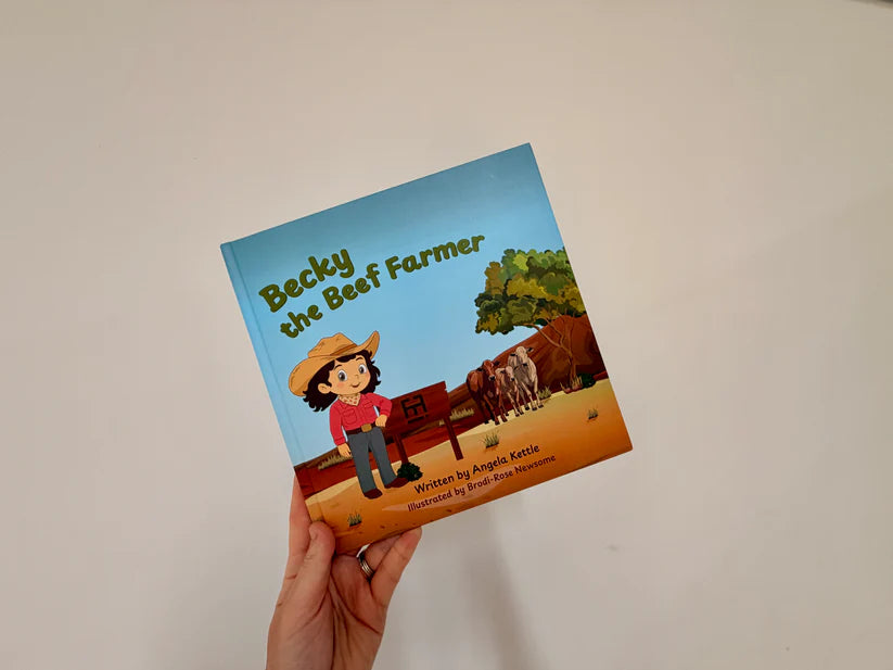 Becky the Beef Farmer