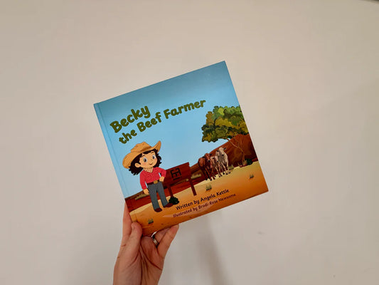 Becky the Beef Farmer