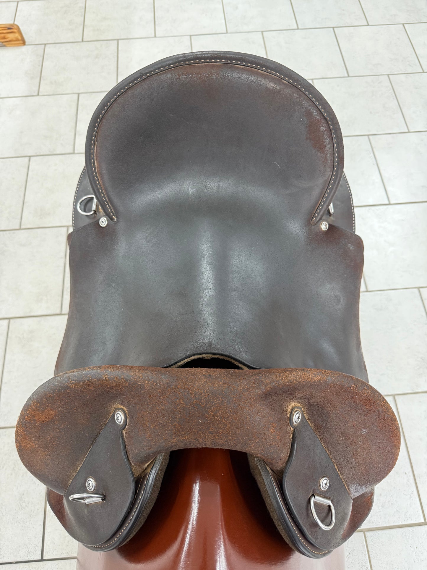 Kent Saddlery 15" Station Special Western Drafter