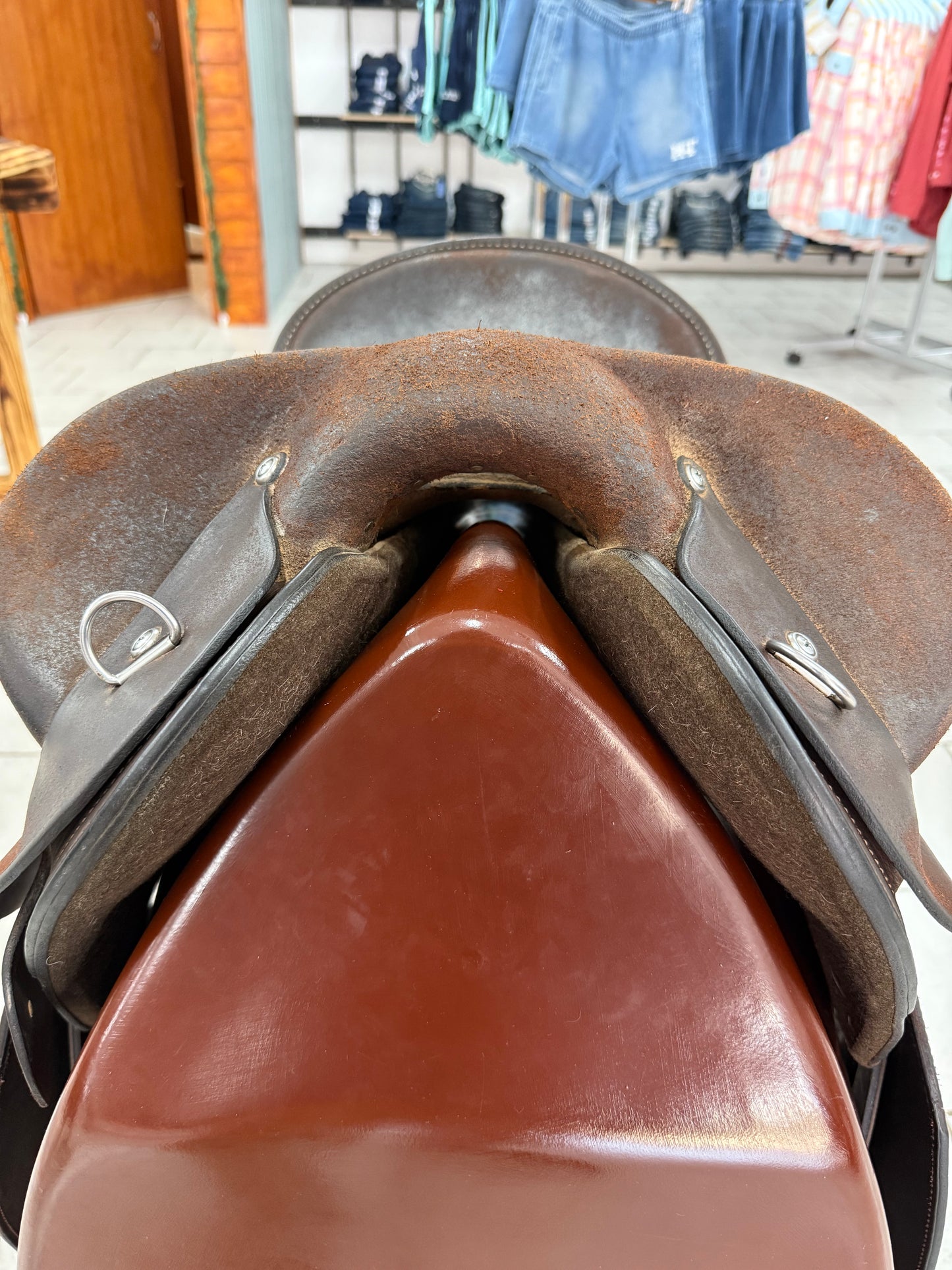 Kent Saddlery 15" Station Special Western Drafter