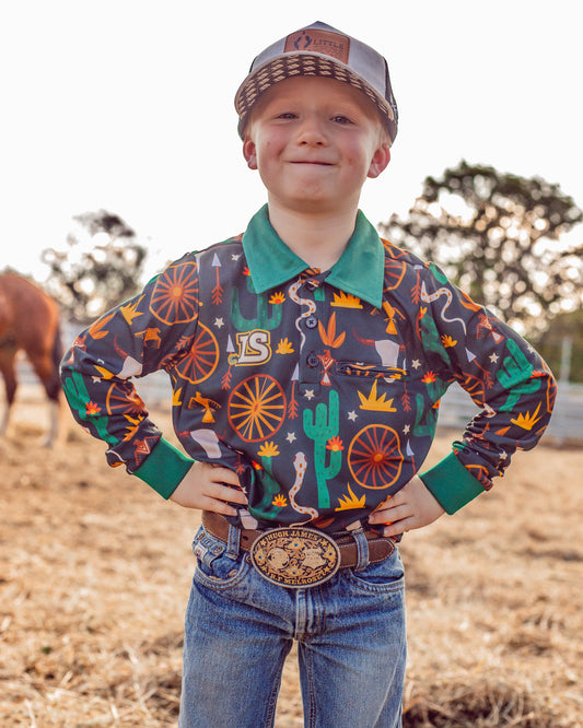 Boys Sun Shirt - The Outback