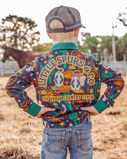 Boys Sun Shirt - The Outback