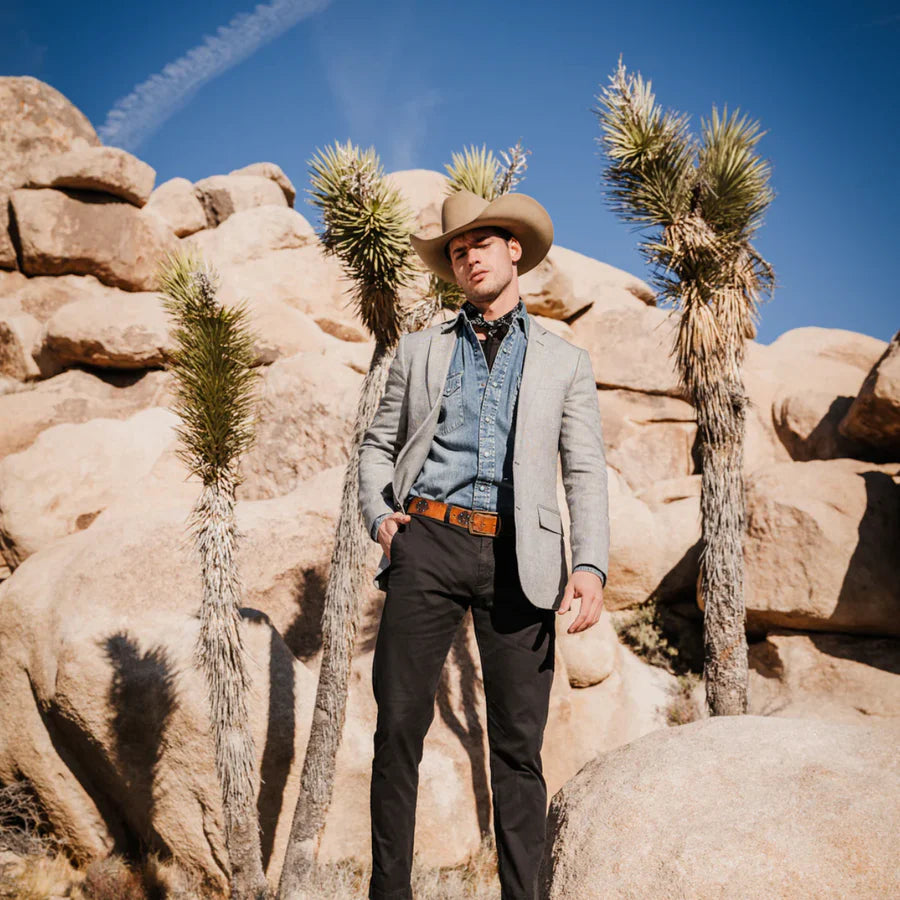 Stetson Hat - Ironbark
