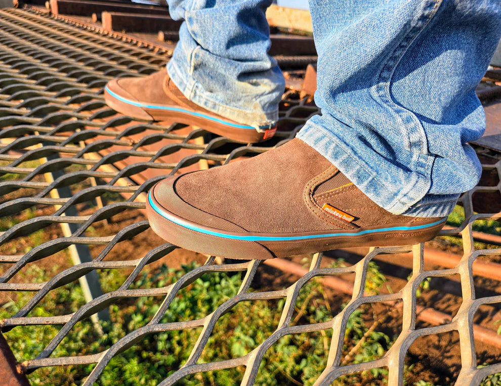 Mickey Bull Java Premium Slip On