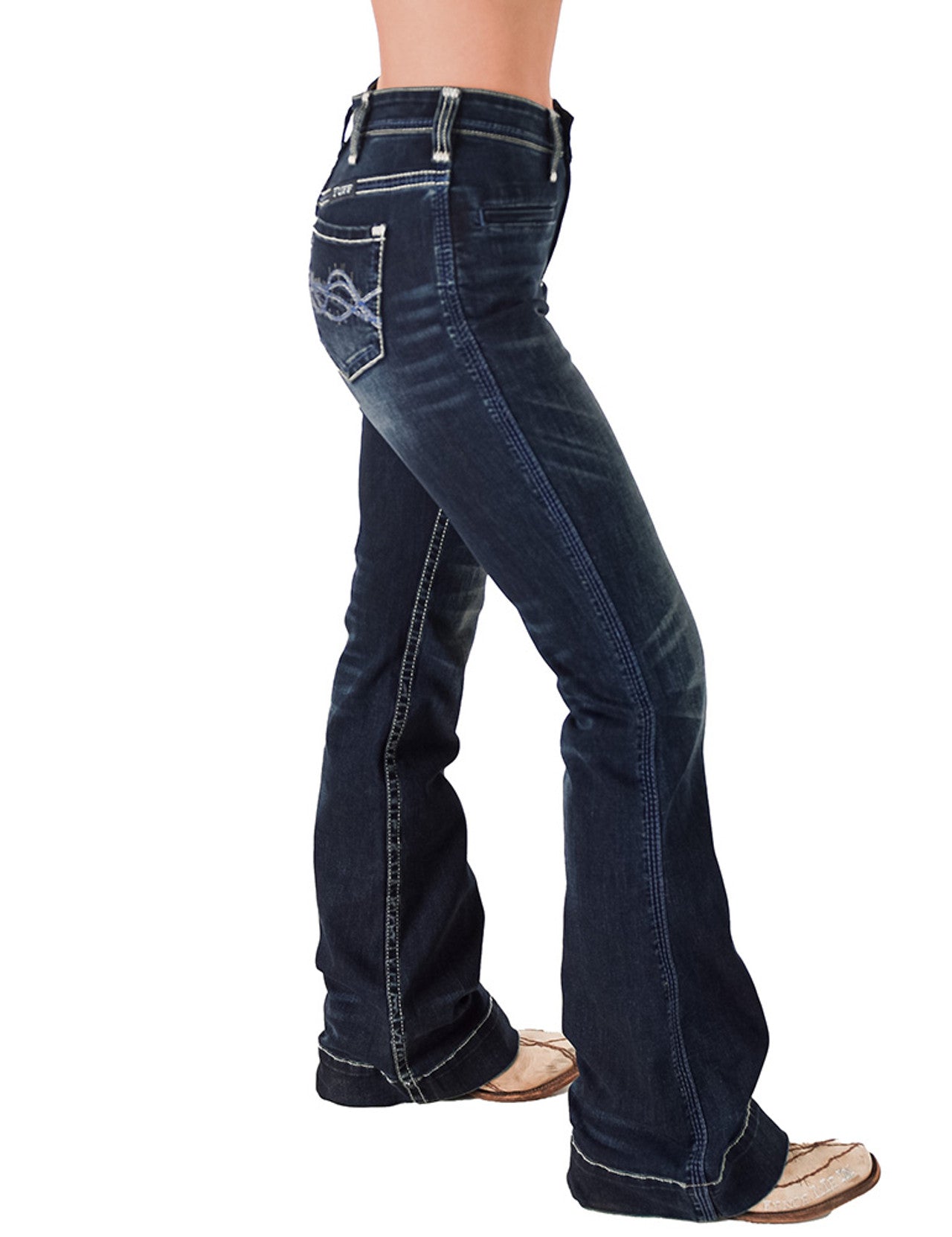 Cowgirl Tuff Ladies Jeans - Classic Trouser