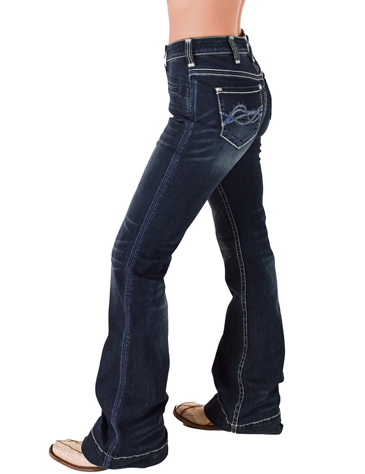 Cowgirl Tuff Ladies Jeans - Classic Trouser