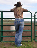 Cowgirl Tuff Ladies Jeans - DFMI Faded