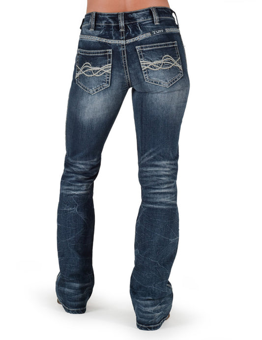 Cowgirl Tuff Ladies Jeans - Dreamer