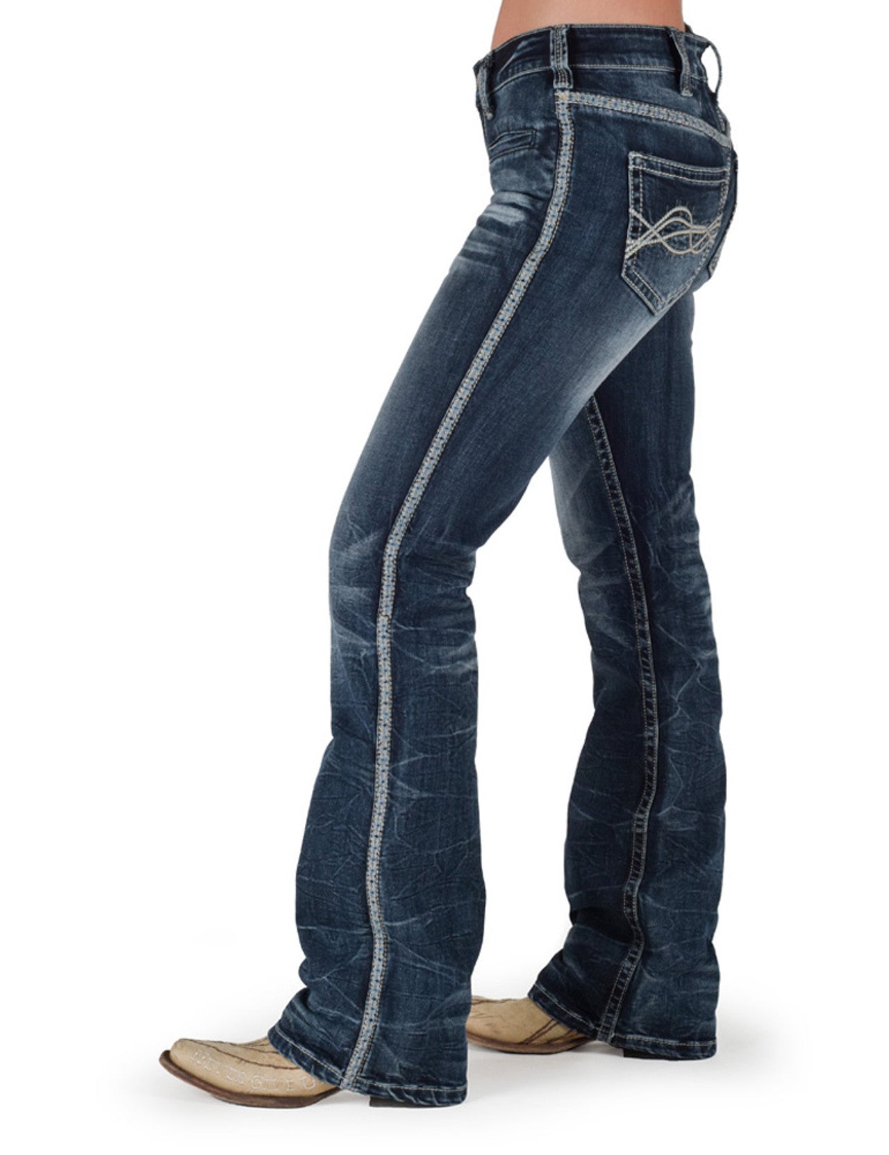 Cowgirl Tuff Ladies Jeans - Dreamer