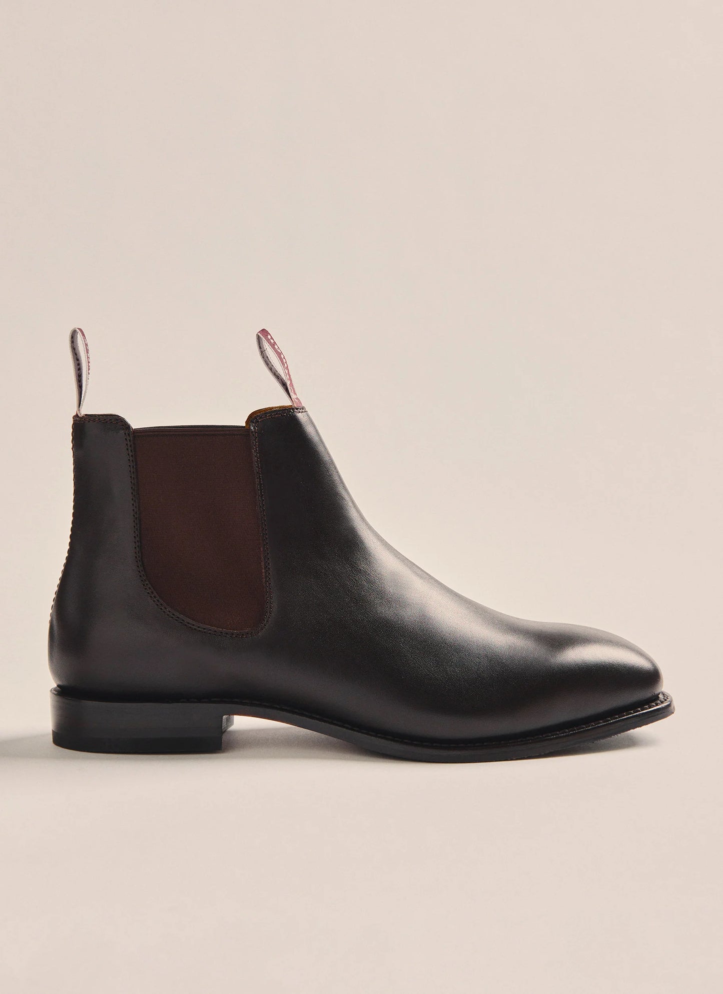 Sidney Wide Fit Boot - Chestnut