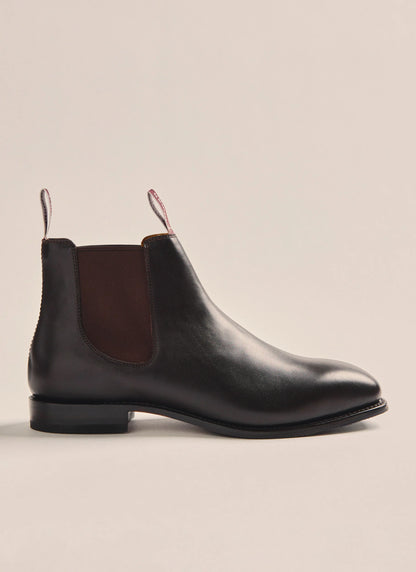 Sidney Wide Fit Boot - Chestnut