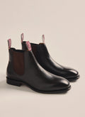 Sidney Wide Fit Boot - Chestnut