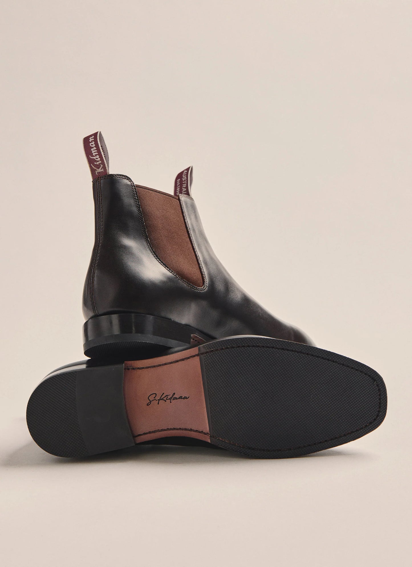 Sidney Wide Fit Boot - Chestnut