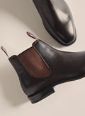 Sidney Wide Fit Boot - Chestnut