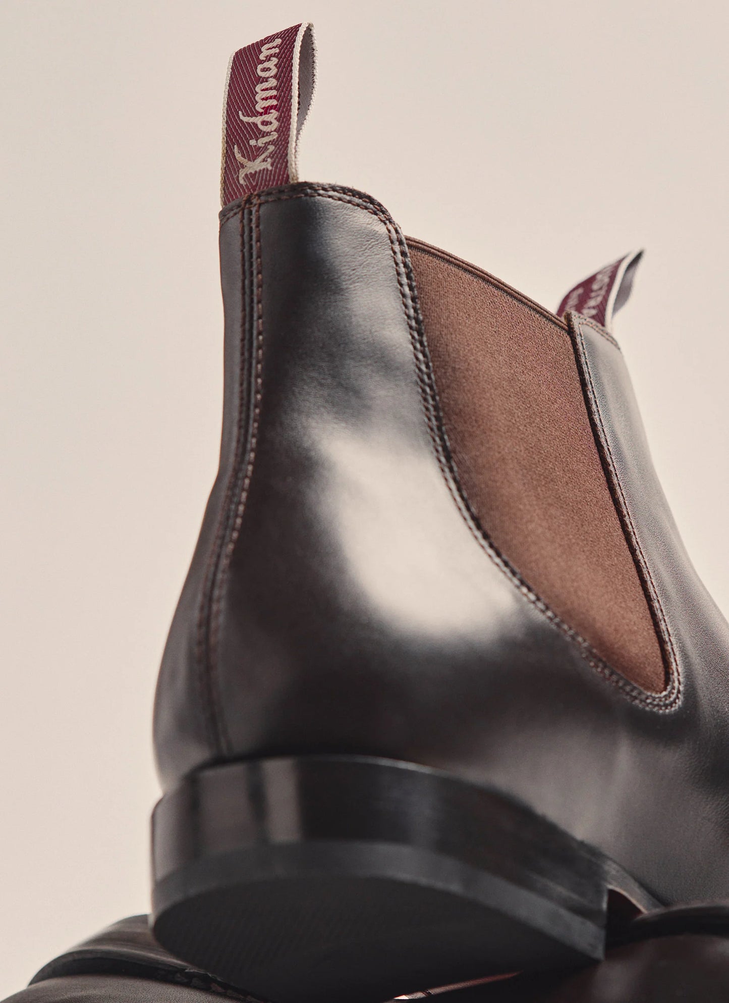 Sidney Wide Fit Boot - Chestnut