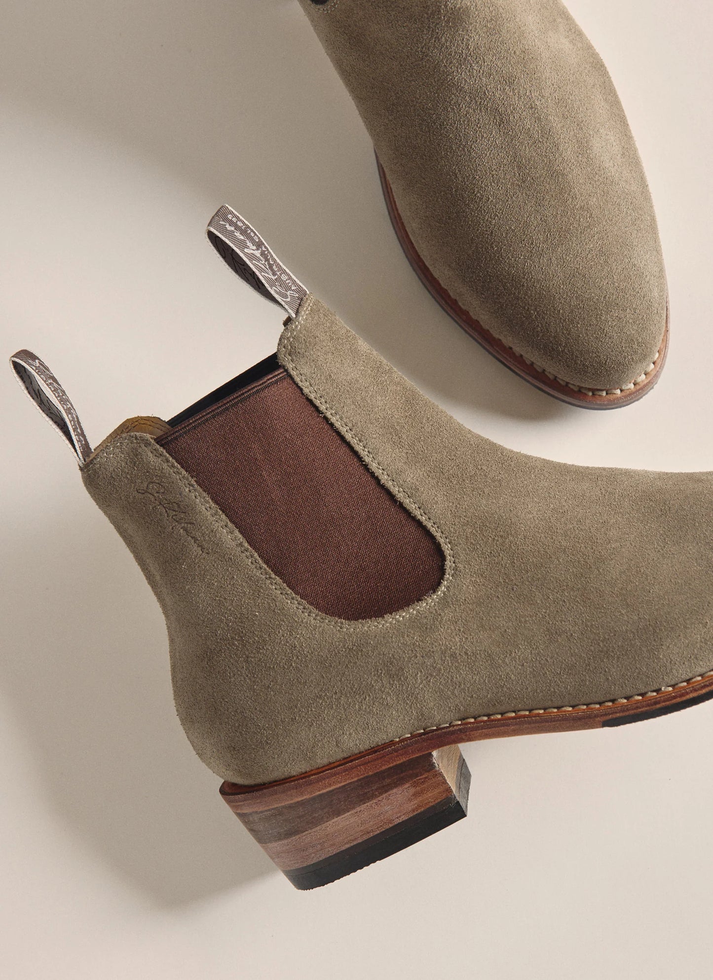 Matilda Boot - Mushroom