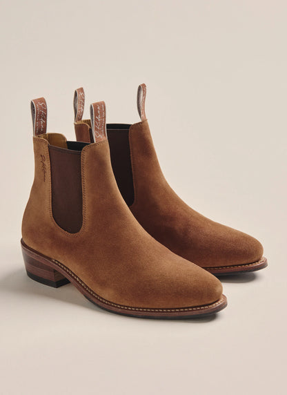 Matilda Boot - Tan
