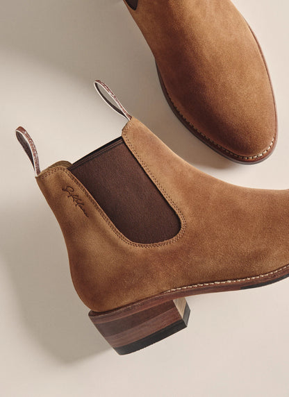 Matilda Boot - Tan