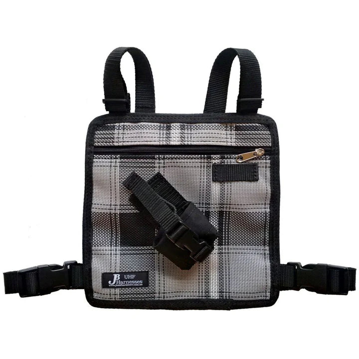 JB UHF Chest Harness - Kids Grey
