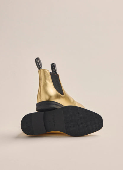 Kids Tirari Boot - Gold