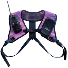 JB UHF Double Shoulder Harness - Kids Pink