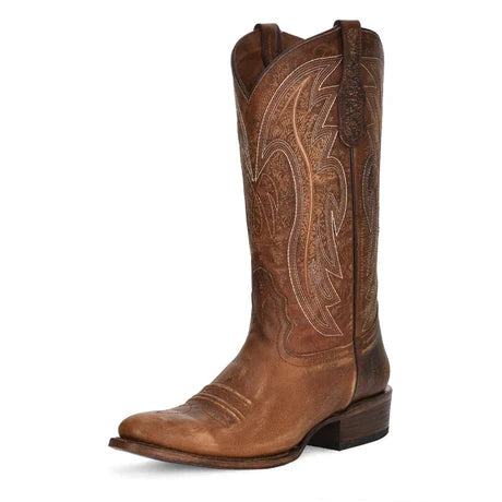 Circle G Men's Boot - Round Toe - Oil