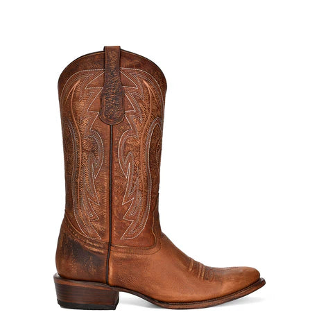 Circle G Men's Boot - Round Toe - Oil