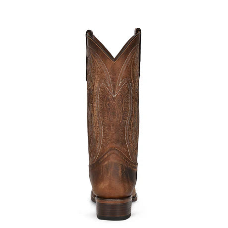 Circle G Men's Boot - Round Toe - Oil
