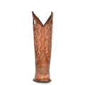 Circle G Ladie's Boot - Sq Toe - Distressed Cognac