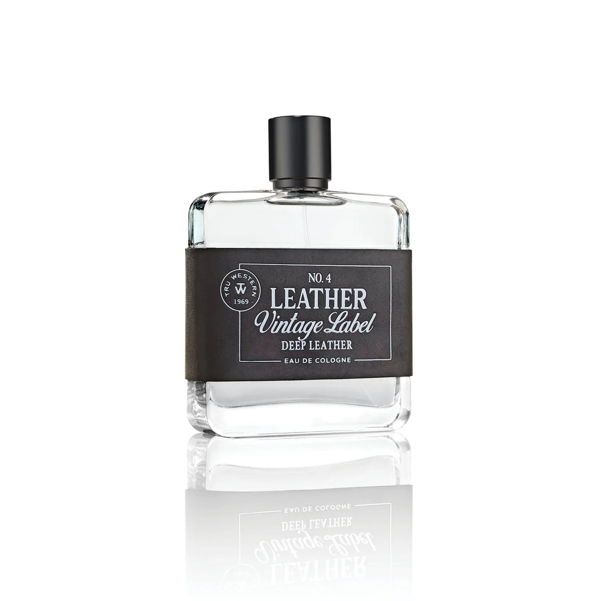 Tru Western Men's Cologne - Leather #4 Deep Leather