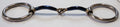 Weighted Loose Ring Sweet Iron Snaffle with Copper Inlay