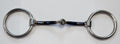 Weighted Loose Ring Sweet Iron Snaffle with Copper Inlay