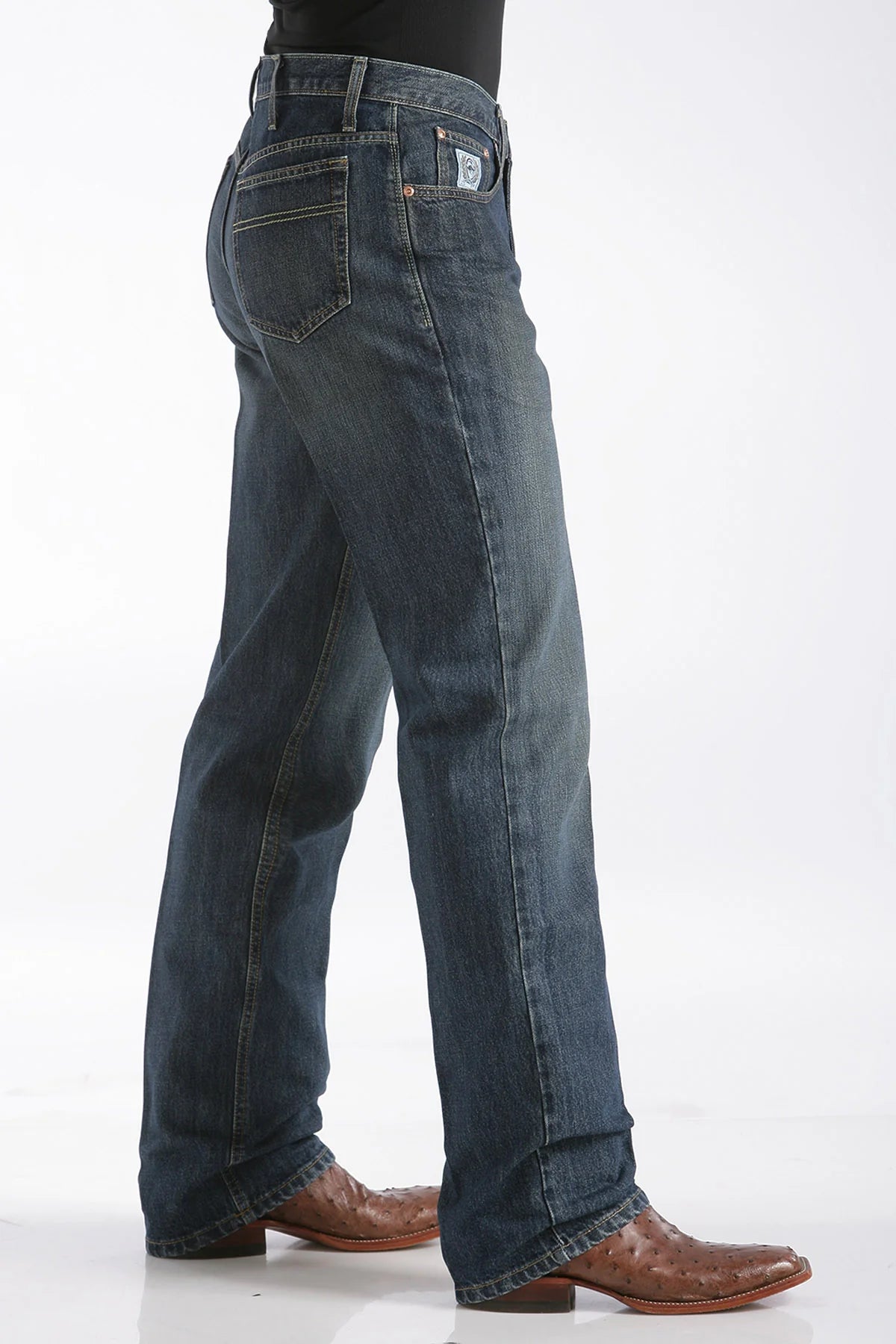 Cinch Mens Jeans - White Label - Dark Wash