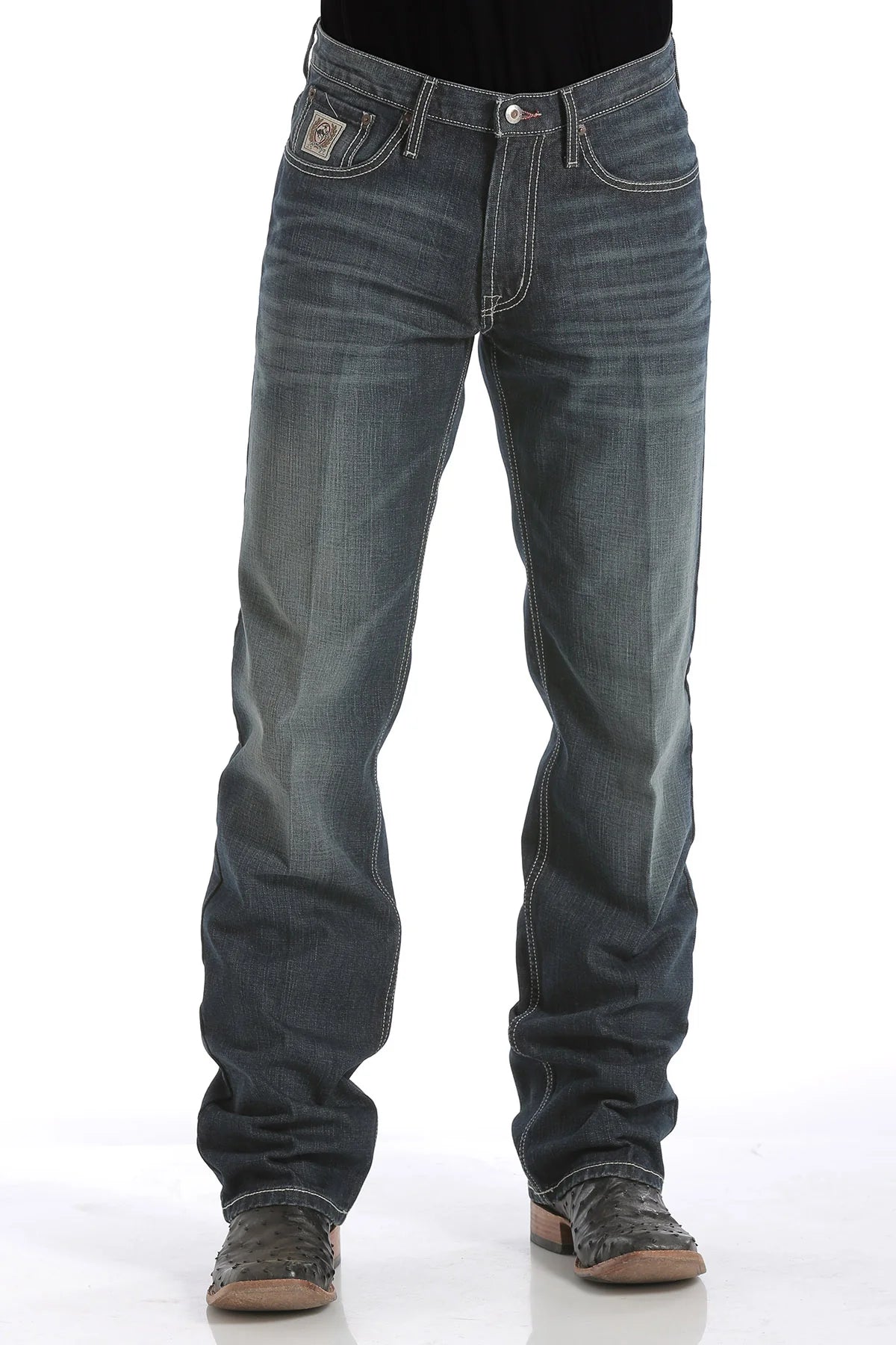 Cinch Mens Jeans - White Label Dark Wash2