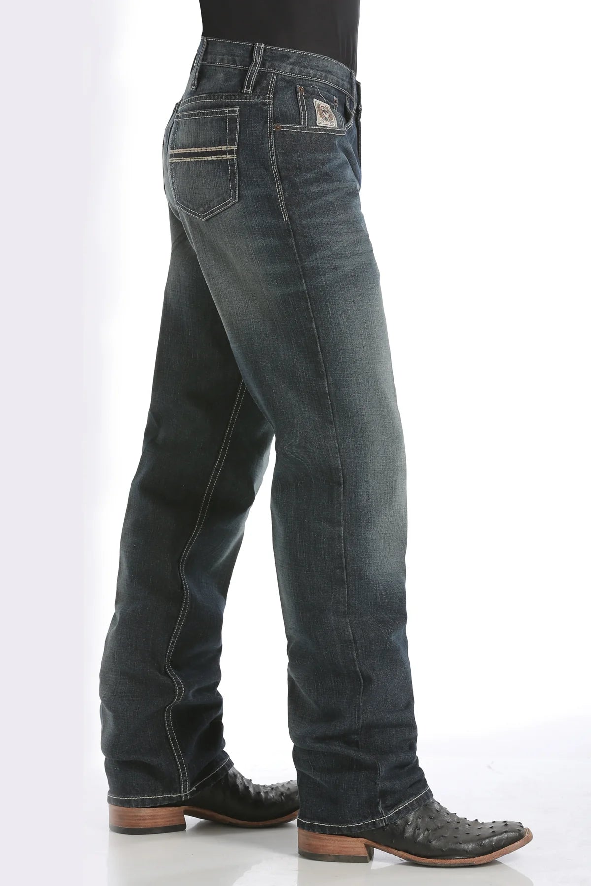 Cinch Mens Jeans - White Label Dark Wash2