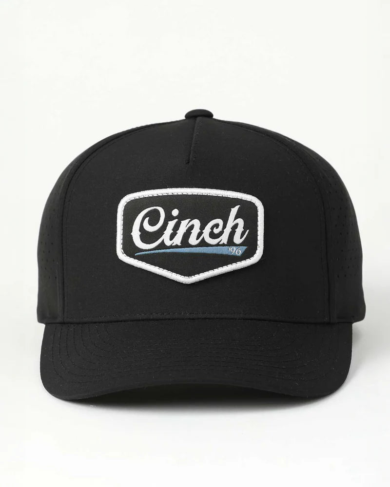 Cinch Men's Black Cap
