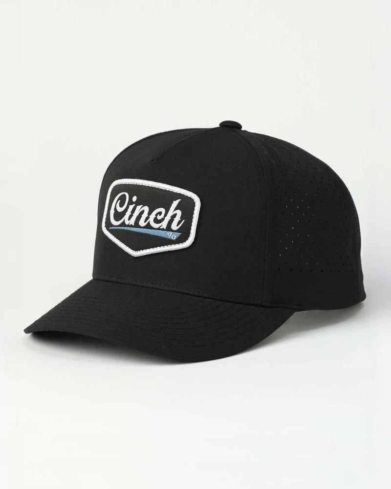 Cinch Men's Black Cap
